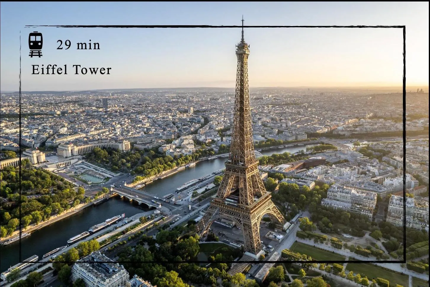 Flat Alexandrie - Superbe A * París